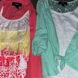 Dress Shirts - girls 7/8